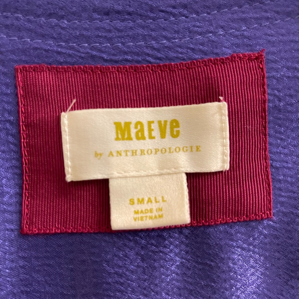 Deep purple Maeve by Anthropologie